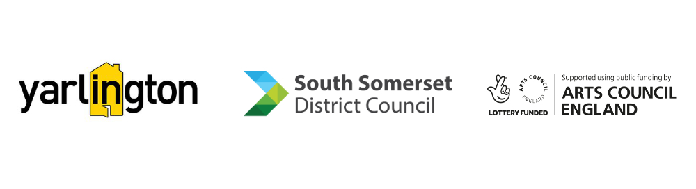 Yarlington, SSDC & Arts Council Logos