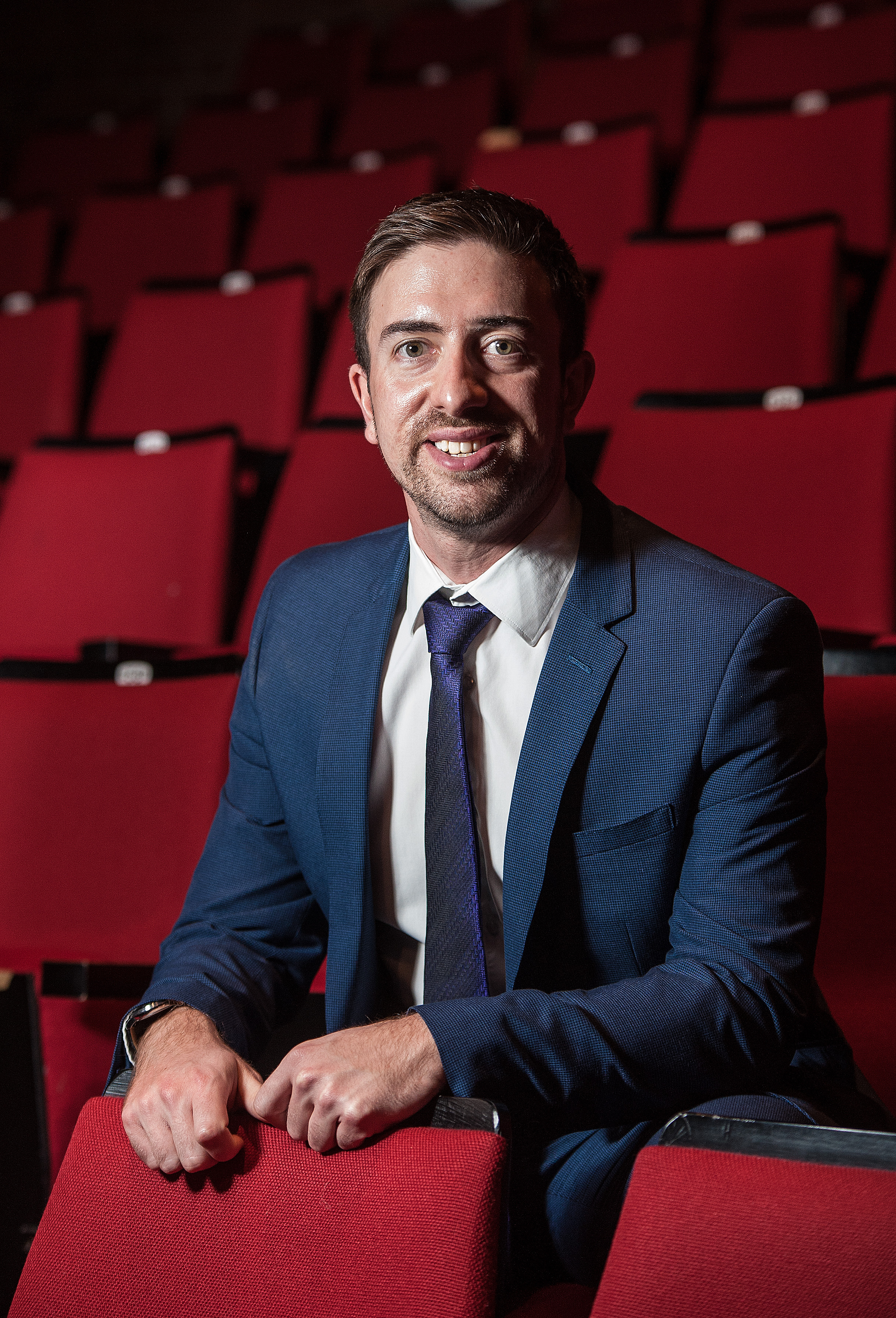 Adam Burgan - Arts & Entertainment Venues Manager